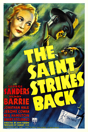 The Saint Strikes Back (Ο ΑΓΙΟΣ ΚΑΙ ΟΙ ΑΓΓΕΛΟΙ ΤΟΥ ΣΚΟΤΟΥΣ) (1939) WEBRip 720p