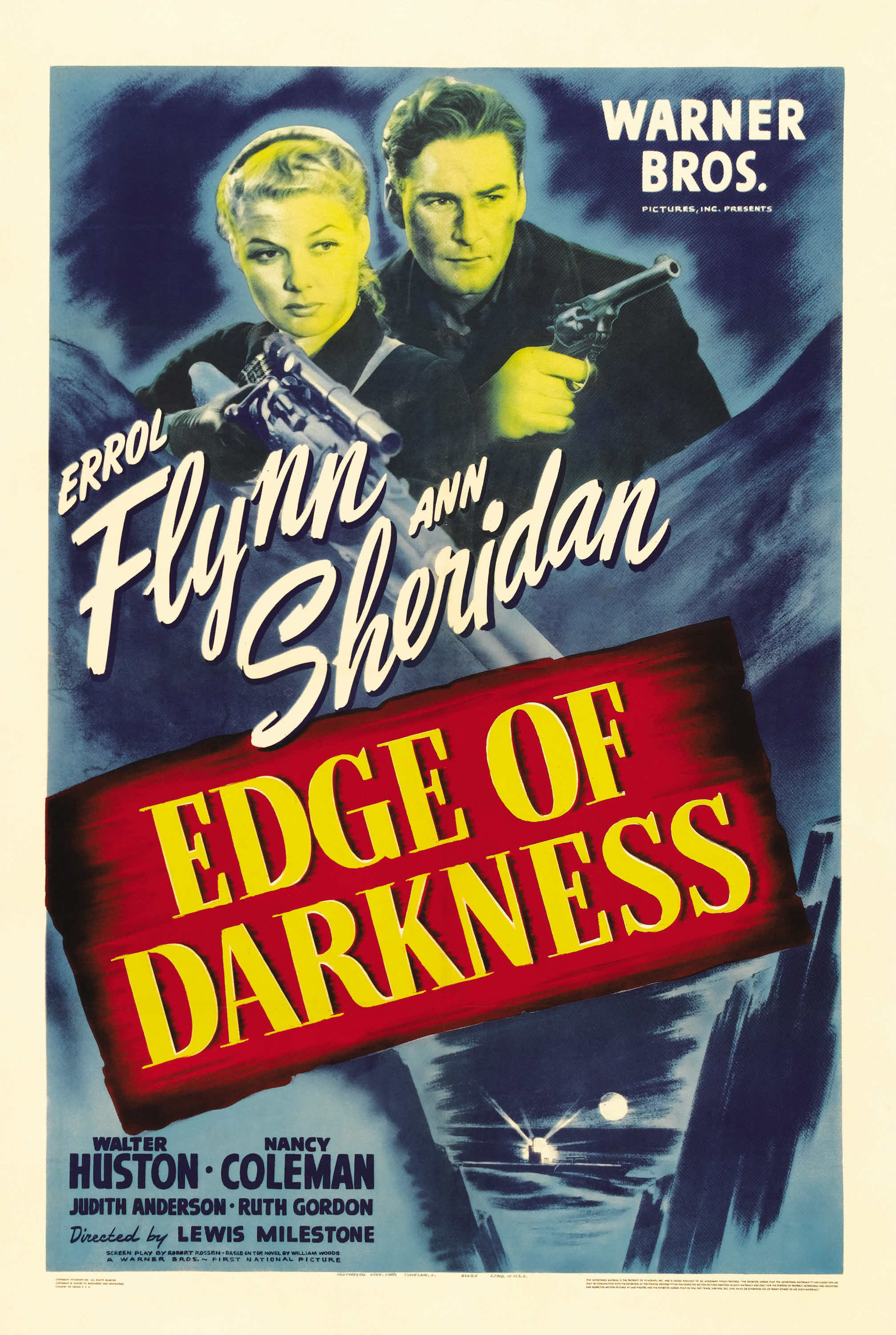 Edge Of Darkness (ΑΝΤΑΡΣΙΑ) (1943) BRRip 1080p (Errol Flynn, Ann Sheridan)