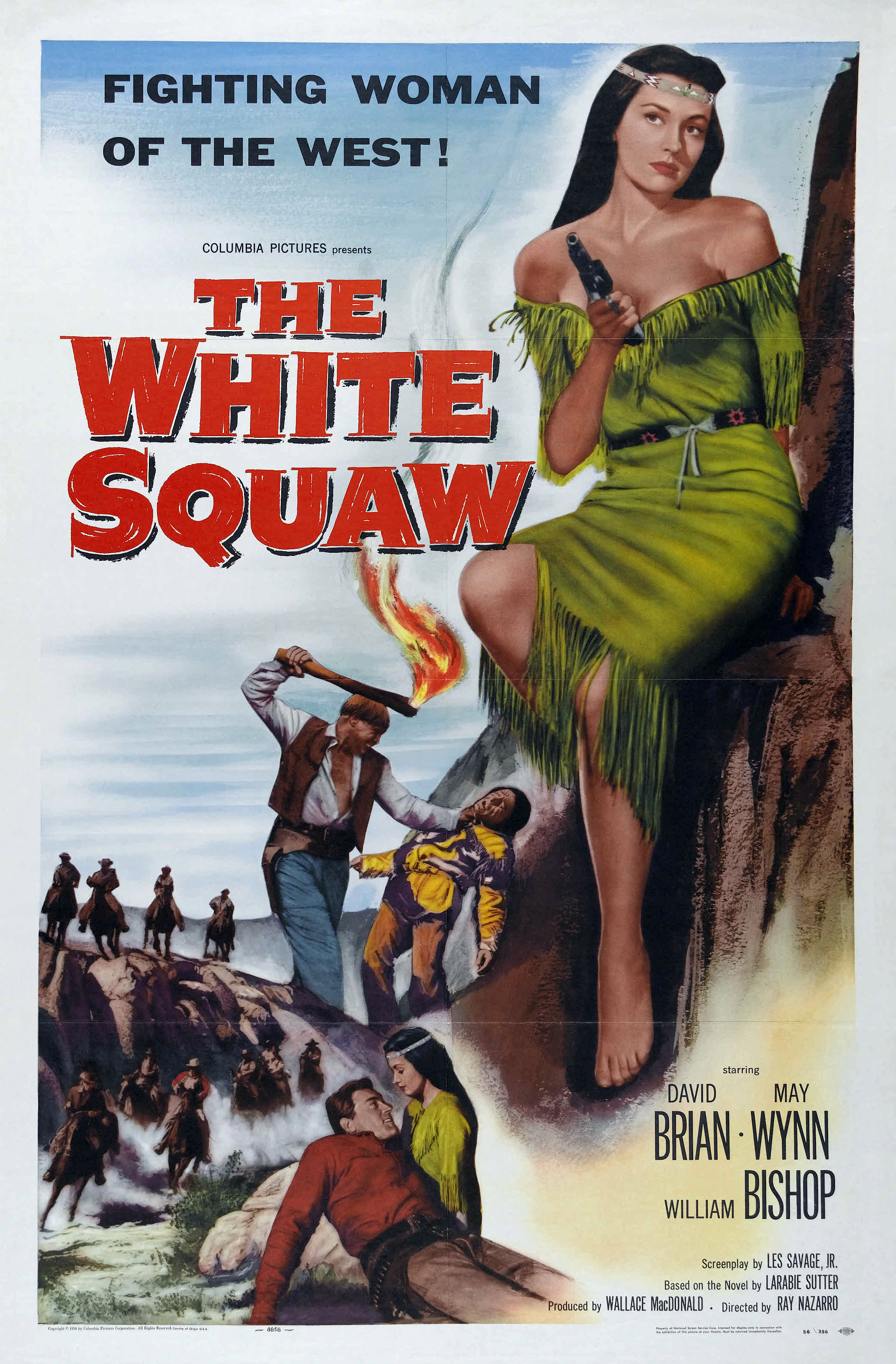 The White Squaw (Η ΚΟΡΗ ΤΟΥ ΑΡΧΗΓΟΥ) (1956) 1080p