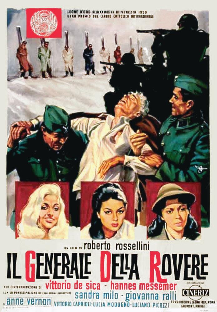 Il Generale Della Rovere (Ο ΣΤΡΑΤΗΓΟΣ ΝΤΕΛΑ ΡΟΒΕΡΕ) (1959) BRRip 1080p (Roberto Rossellini, Vittorio De Sica)