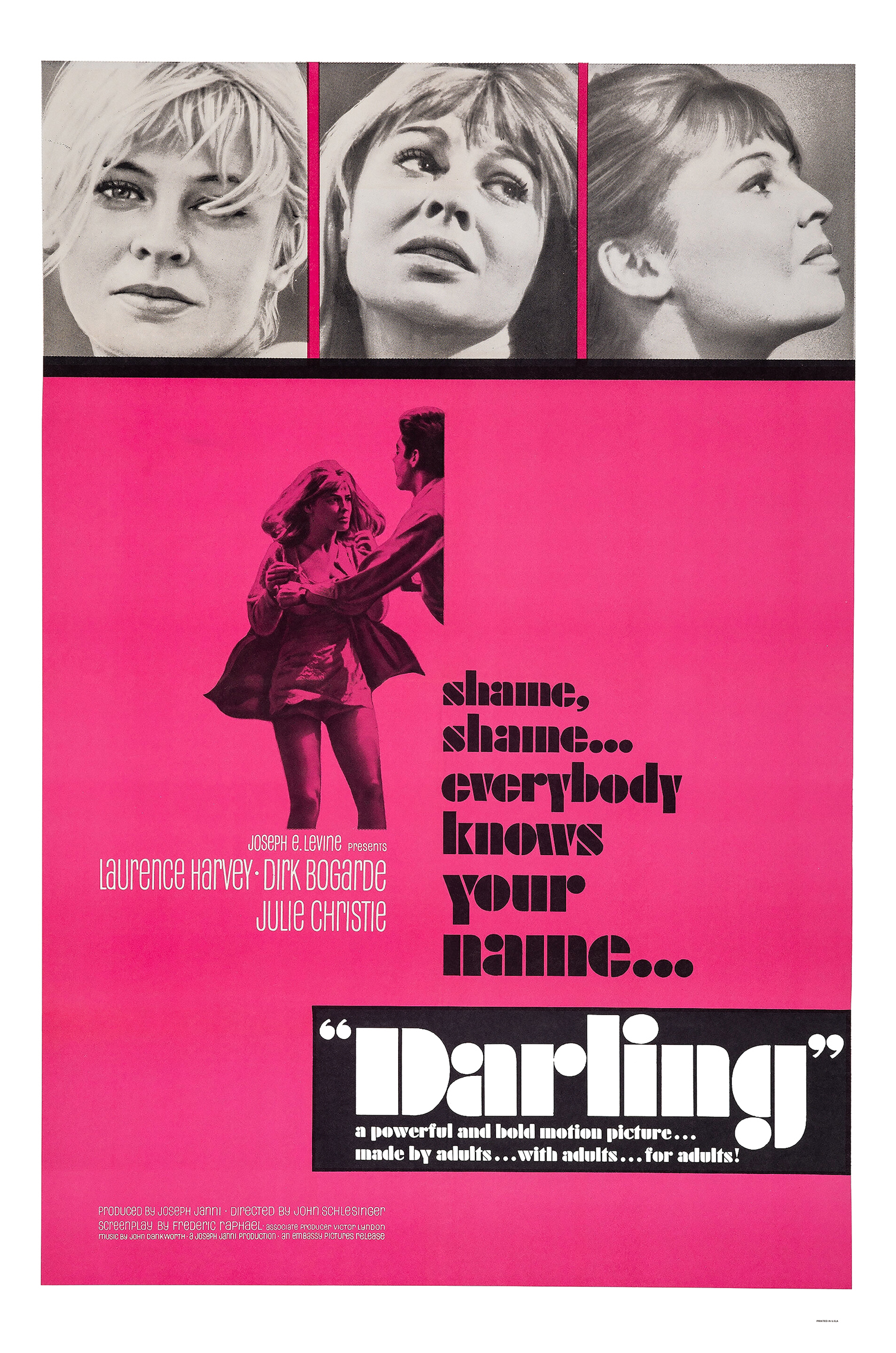 DARLING (1965) BRRip 1080p (Dirk Bogarde, Laurence Harvey)
