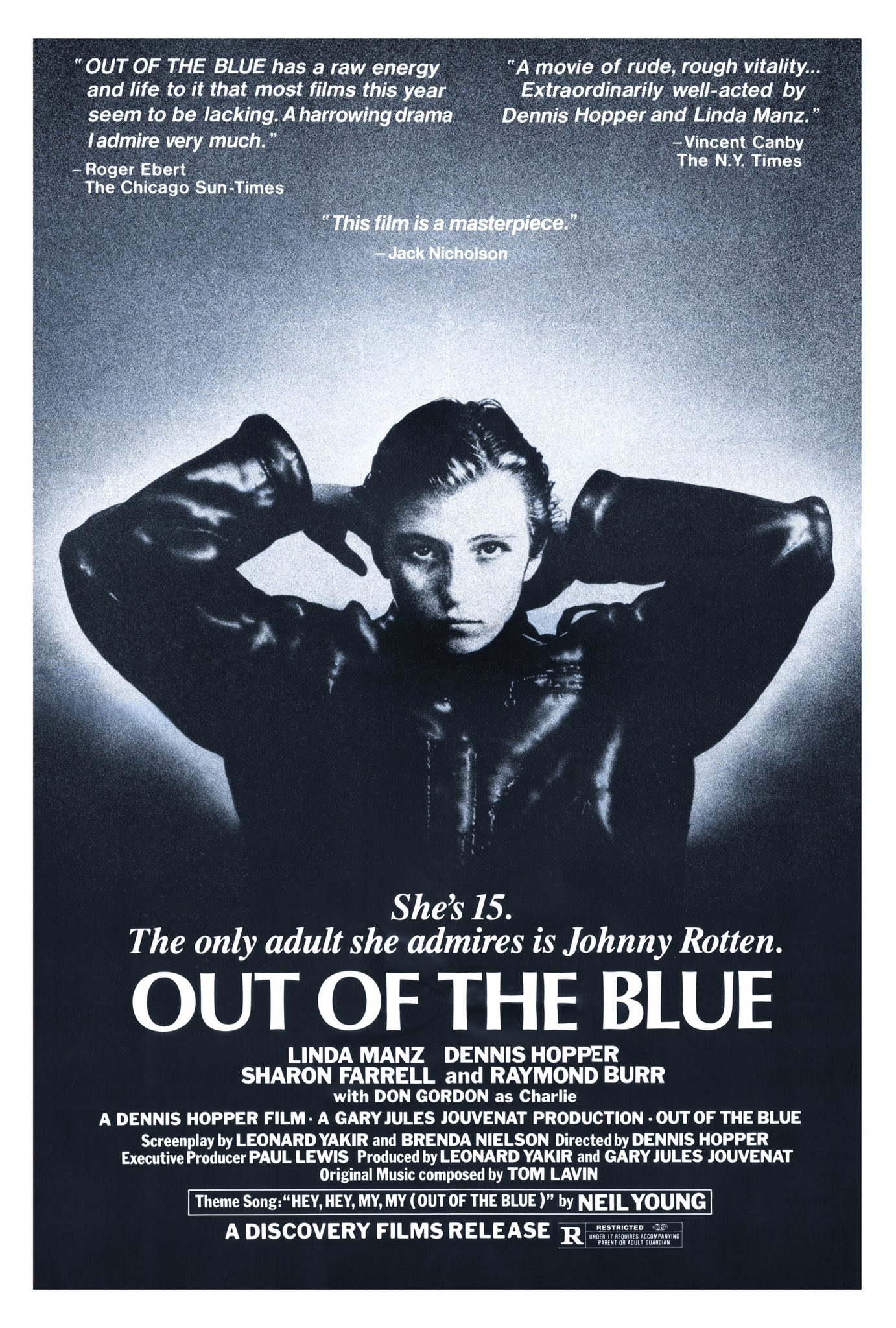 Out Of The Blue (ΟΙ ΞΕΓΡΑΜΜΕΝΟΙ) (1980) BRRip 1080p