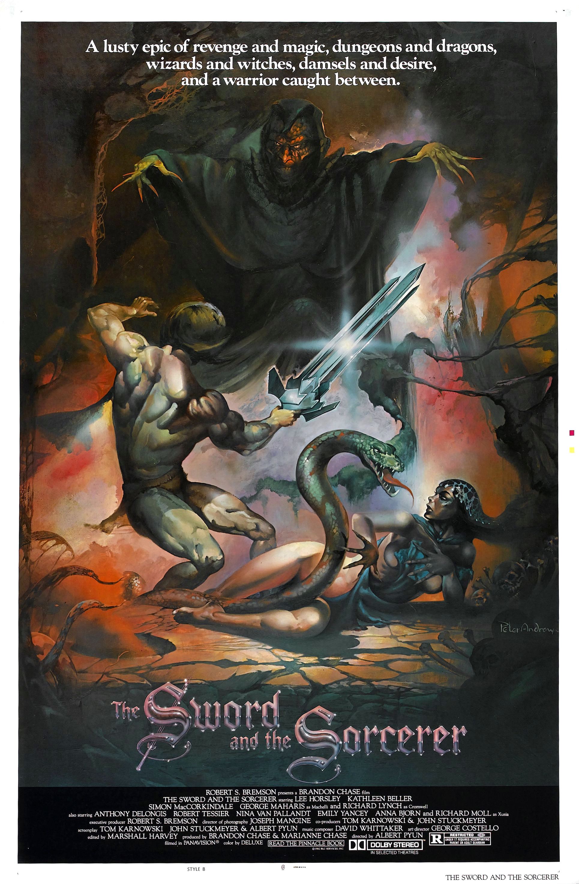 The Sword and the Sorcerer (ΟΙ ΒΑΡΒΑΡΟΙ) (1982) BRRip 1080p