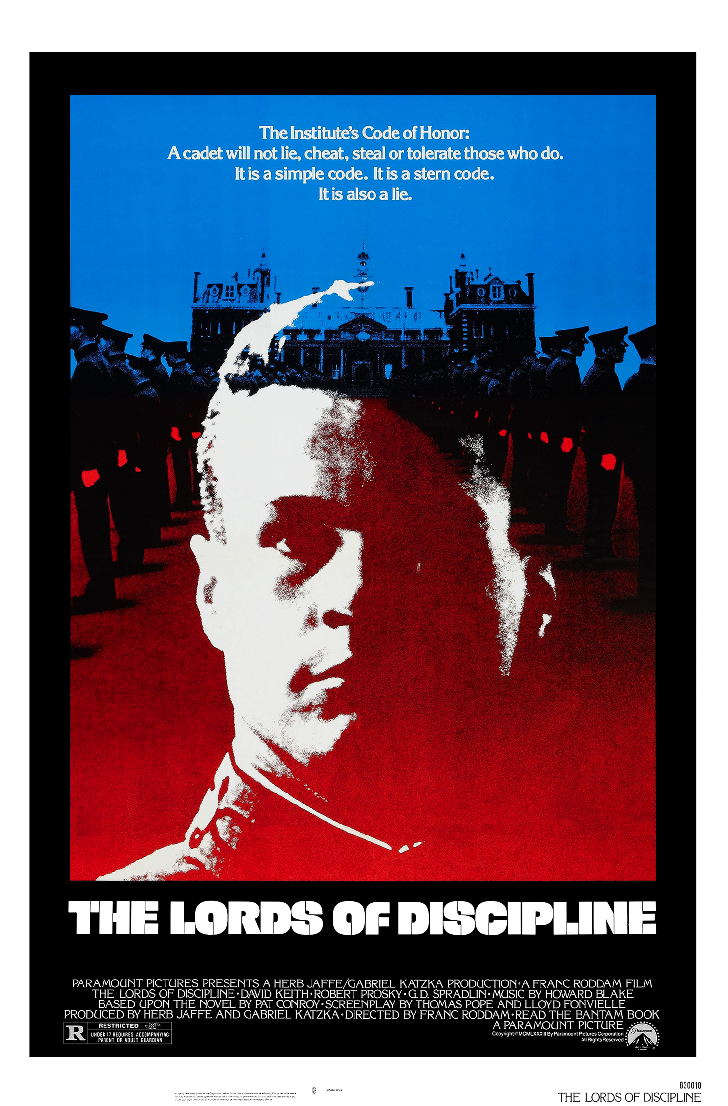 The Lords Of Discipline (1983) BRRip 1080p