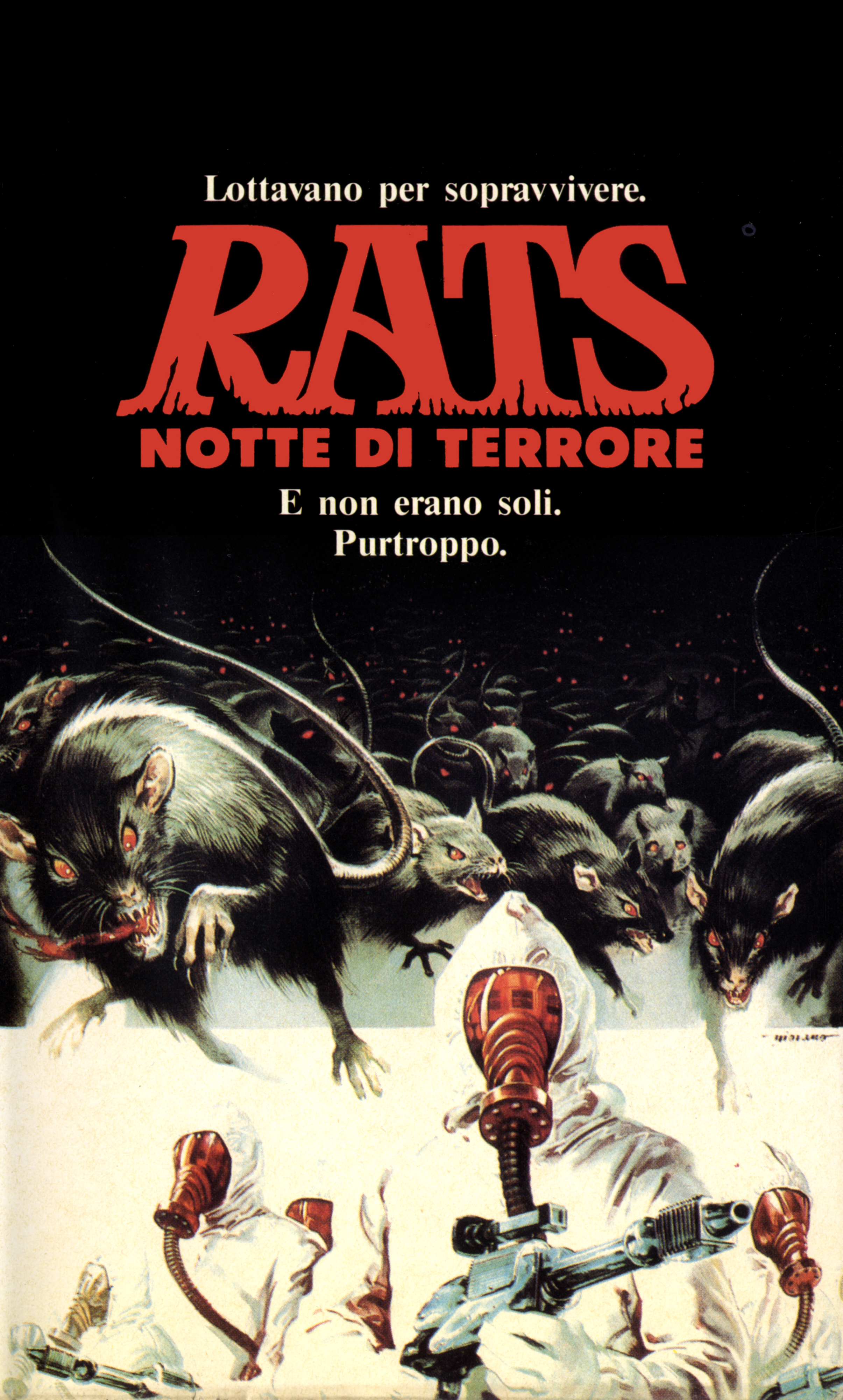 Rats - Notte di terrore (ΡΑΤΣ Η ΝΥΧΤΑ ΤΟΥ ΜΕΓΑΛΟΥ ΤΡΟΜΟΥ) (1984) BRRip 1080p