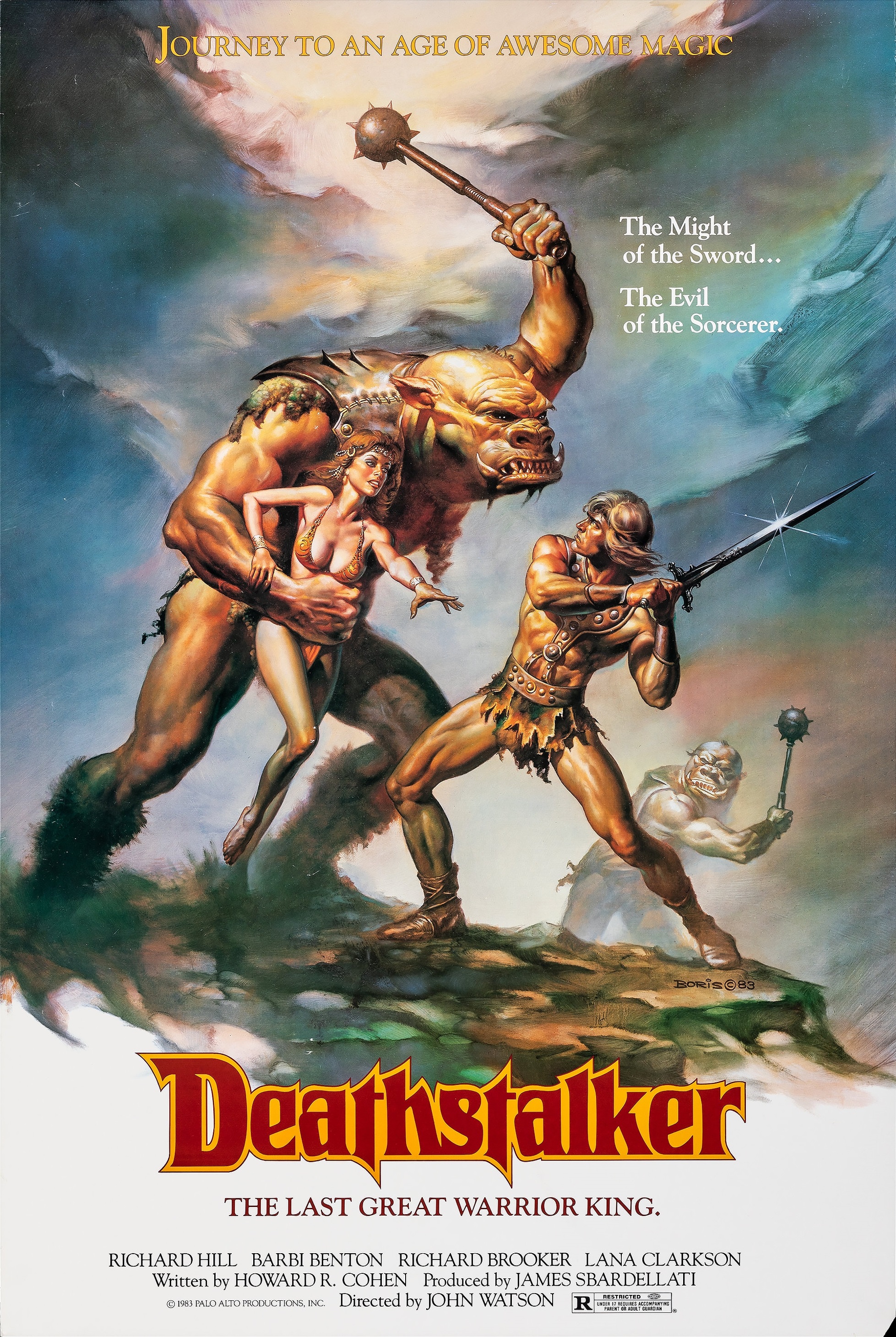 Deathstalker (1983) 1080p BRrip