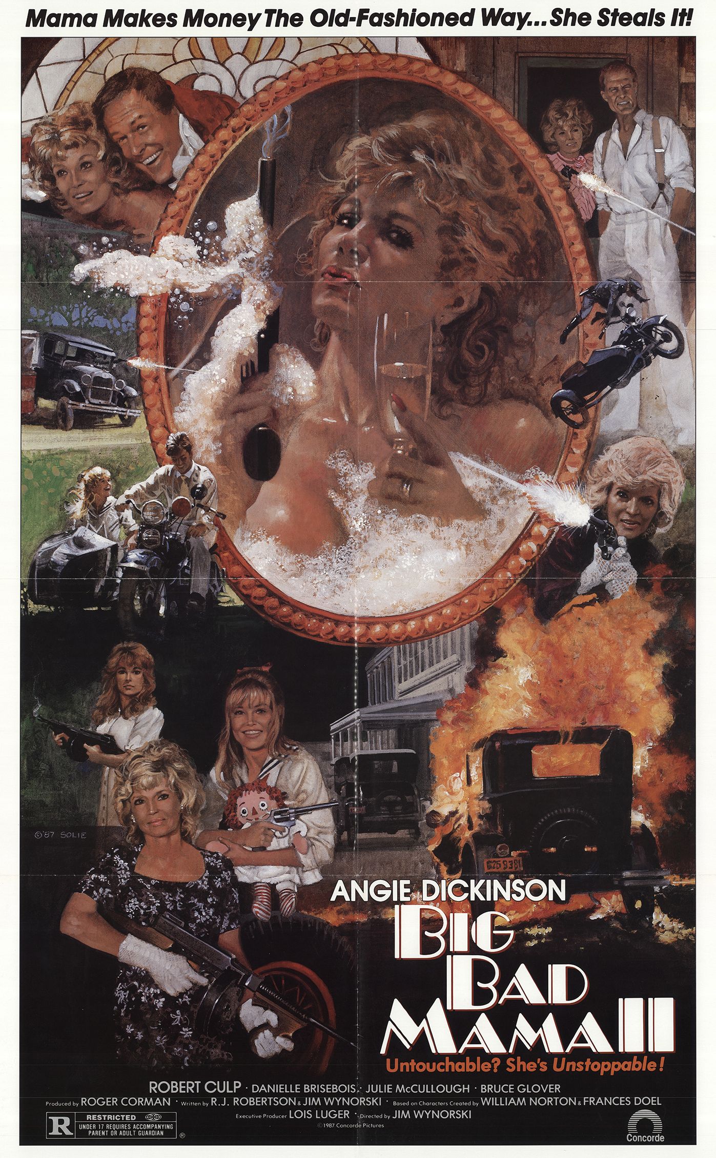 Big Bad Mama II (1987) BRRip 720p