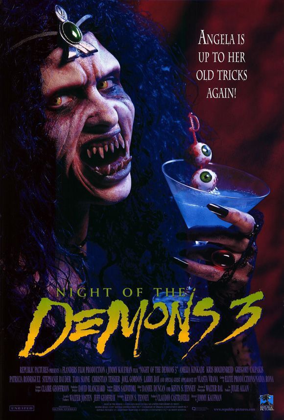 Night Of The Demons III (1997) BRRip 1080p
