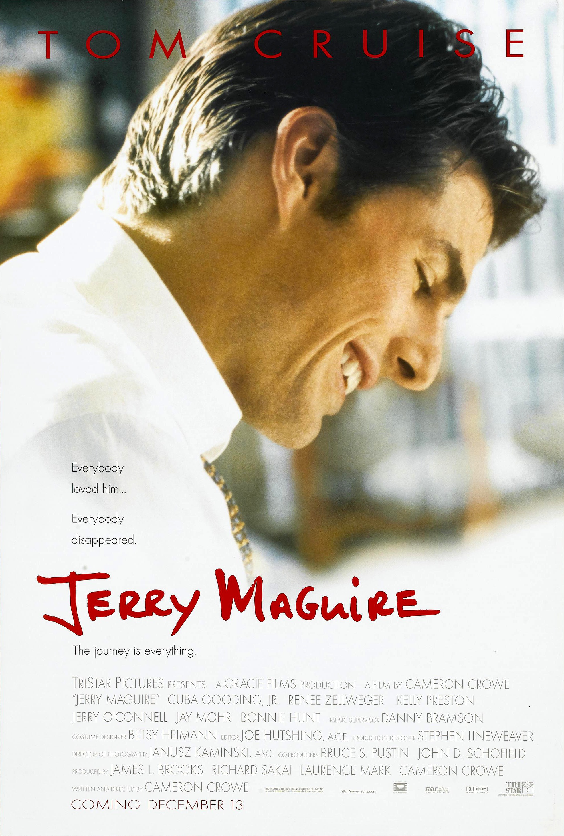 JERRY MAGUIRE (1996) BRRip 1080p