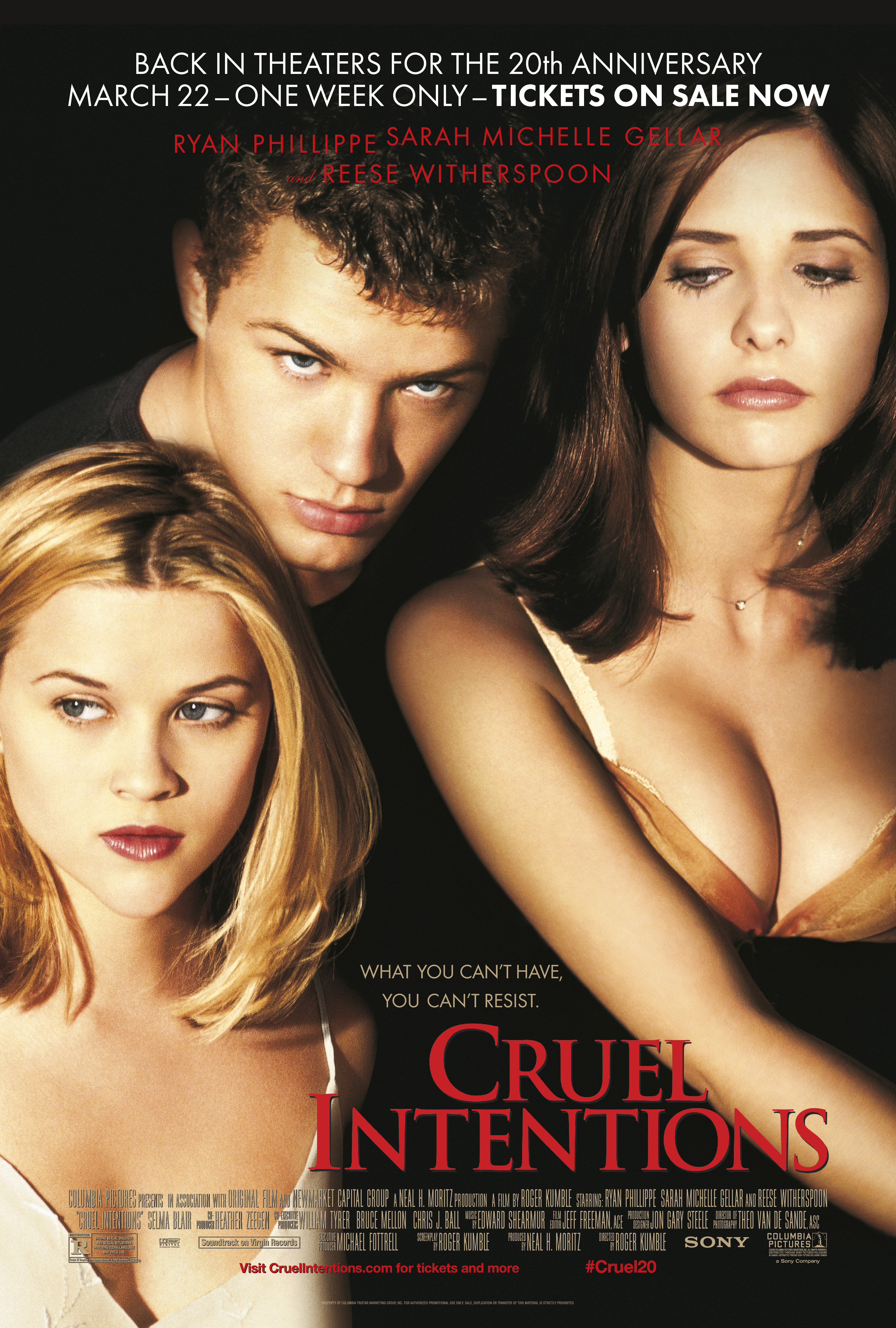 Cruel Intentions (ΕΡΩΤΙΚΑ ΠΑΙΧΝΙΔΙΑ) (1999) BRRip 1080p