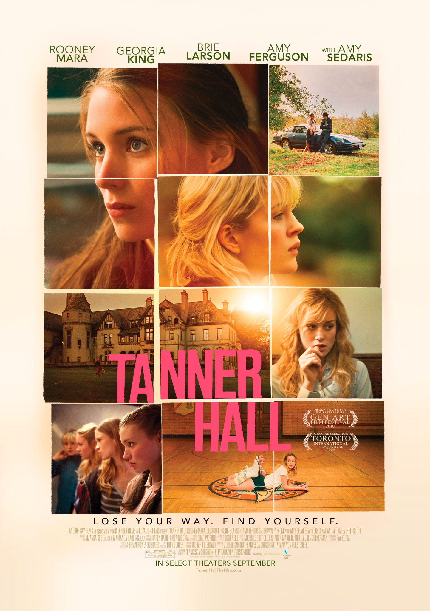 TANNER HALL (2009) BRRip 1080p