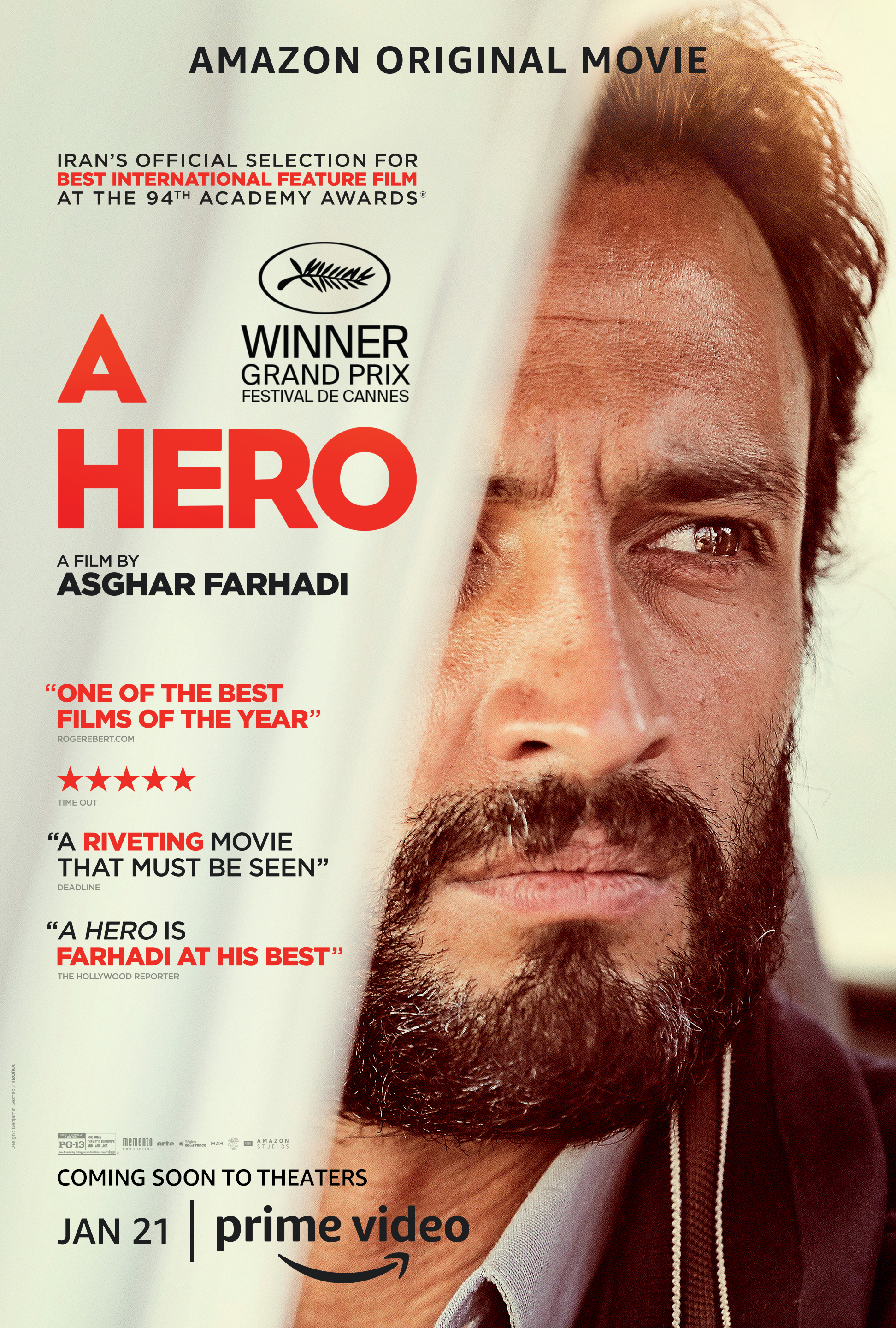 Ghahreman (ΕΝΑΣ ΗΡΩΑΣ) (2021) BRRip 1080p