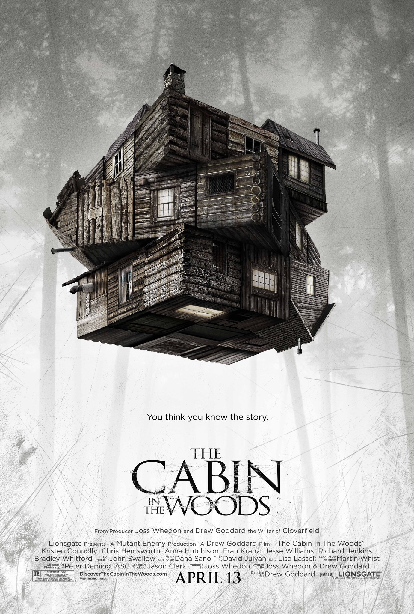 The Cabin in the Woods (ΤΟ ΜΙΚΡΟ ΣΠΙΤΙ ΣΤΟ ΔΑΣΟΣ) (2011) BRRip 1080p