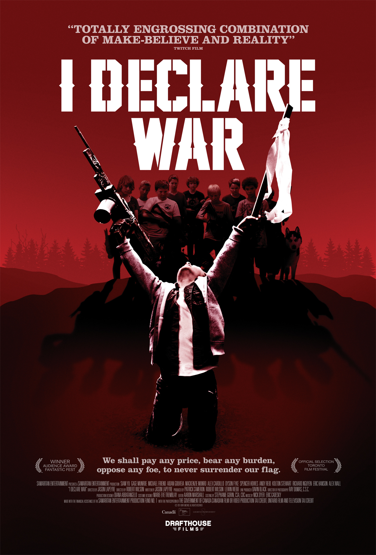 I DECLARE WAR (2012) BRRip 1080p