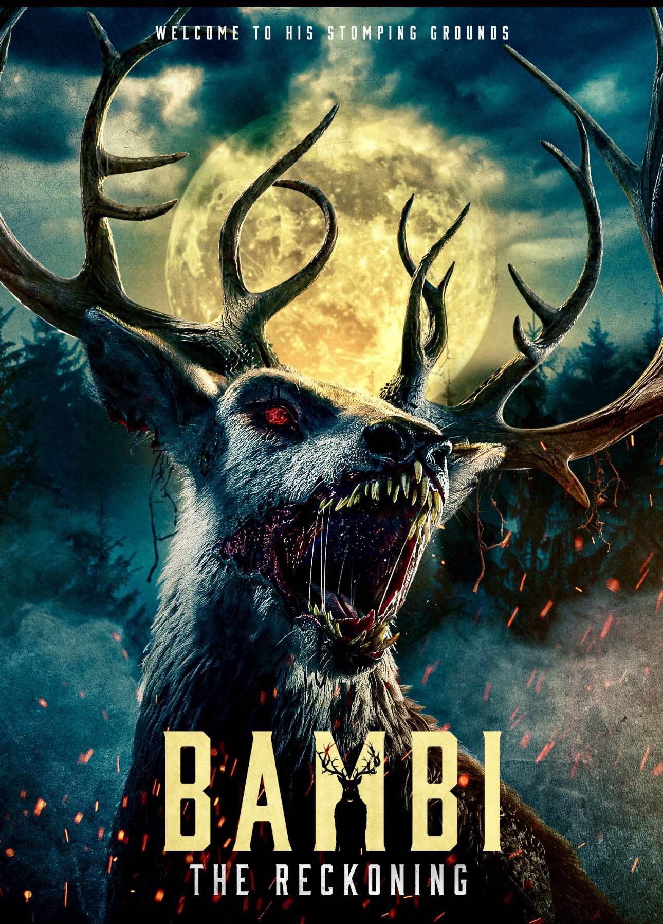 BAMBI: THE RECKONING (2025) 1080p AMZN WEB-DL H264