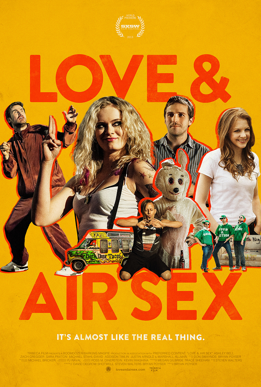 Love And Air Sex (The Bounceback) (2013) BRRip 720p
