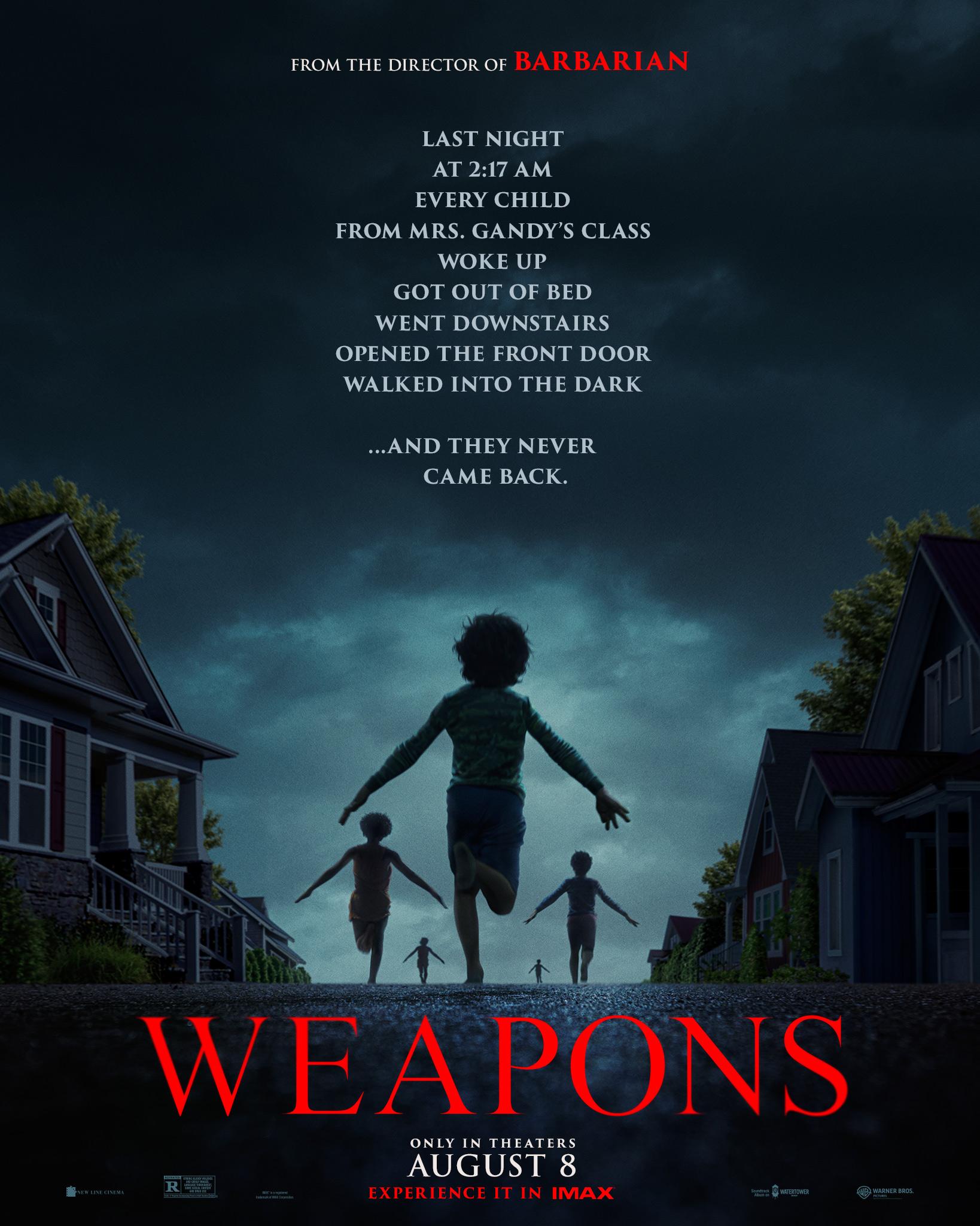 Weapons (2025) 1080p WEBRip