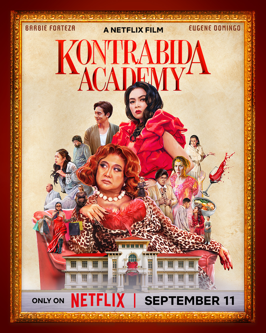 Kontrabida Academy (Η ΑΚΑΔΗΜΙΑ ΤΩΝ ΚΑΚΩΝ ΧΑΡΑΚΤΗΡΩΝ) (2025) WEBRip 1080p