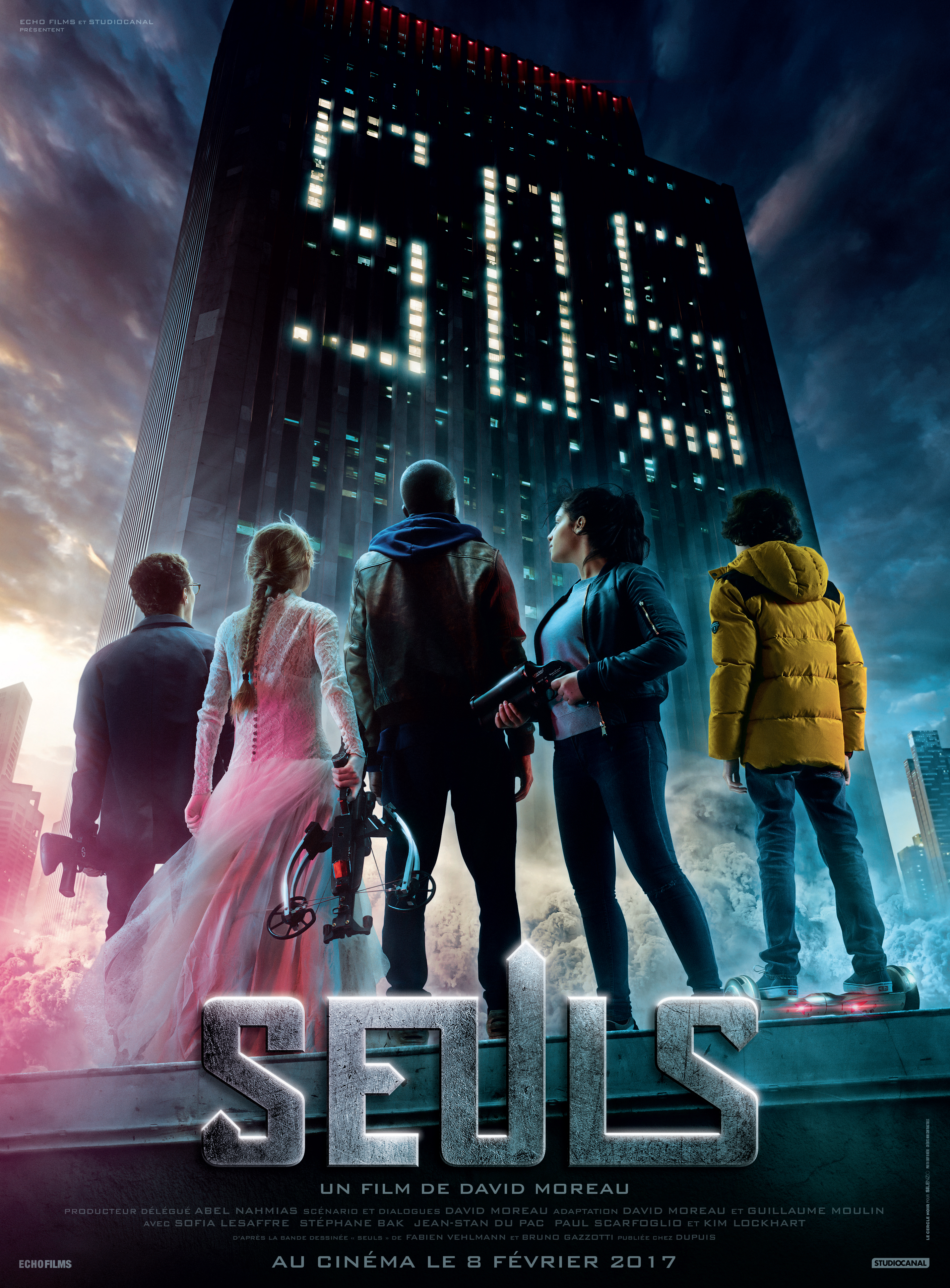 Alone / Seuls (2017) BRRip 720p