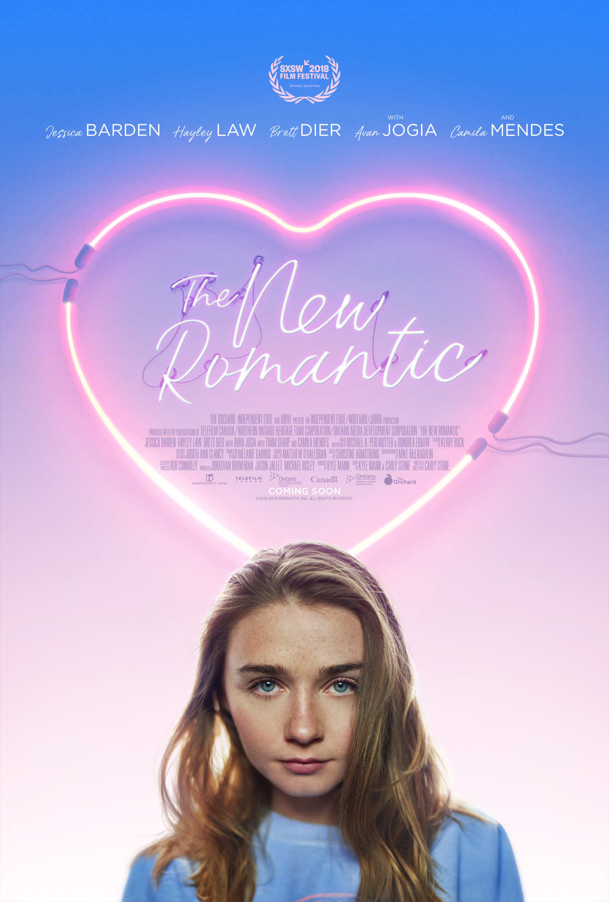The New Romantic (2018) WEBRip 720p