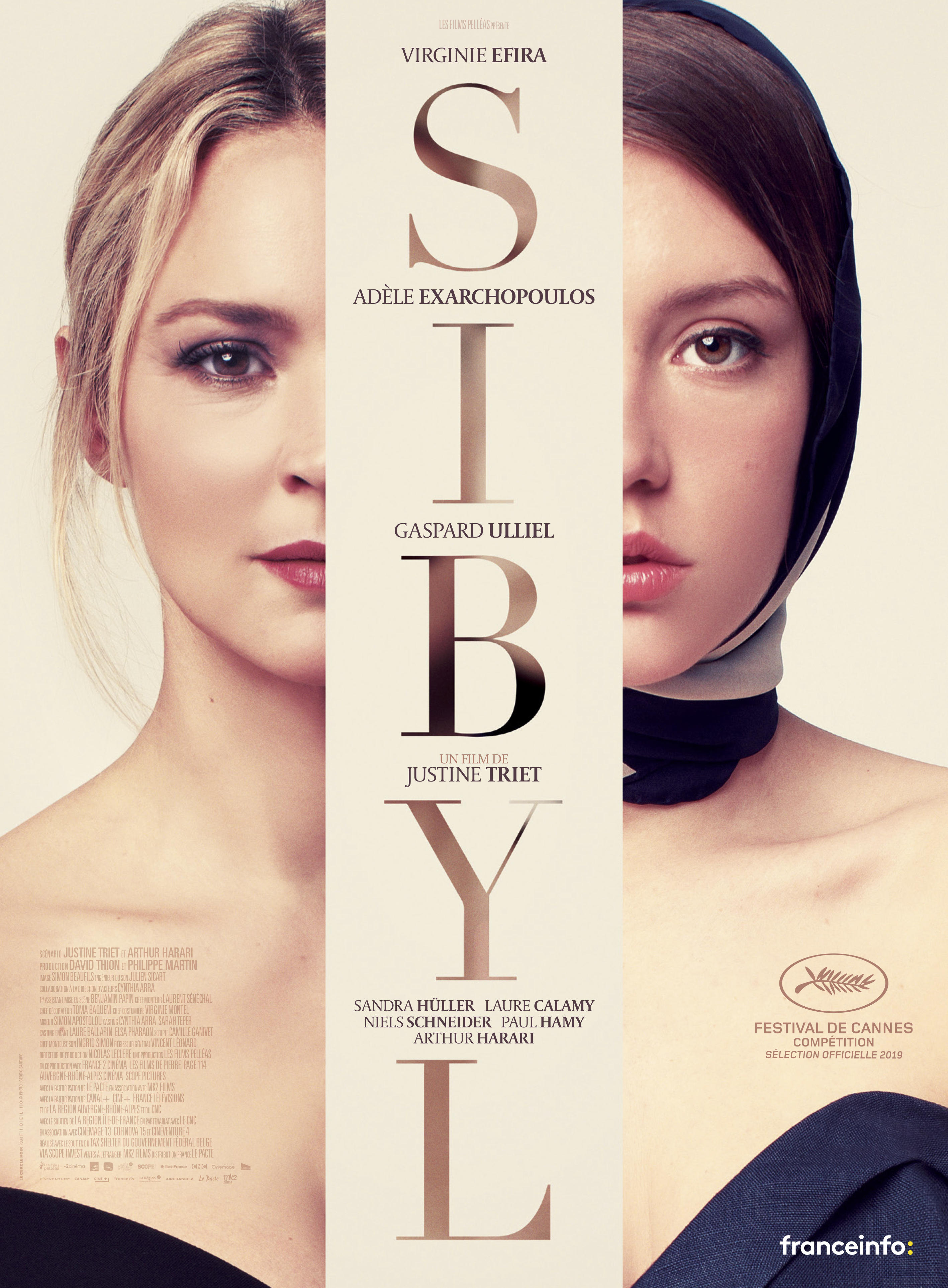 SIBYL (ΣΕΞ ΚΑΙ ΨΥΧΑΝΑΛΥΣΗ) (2019) BRRip 1080p