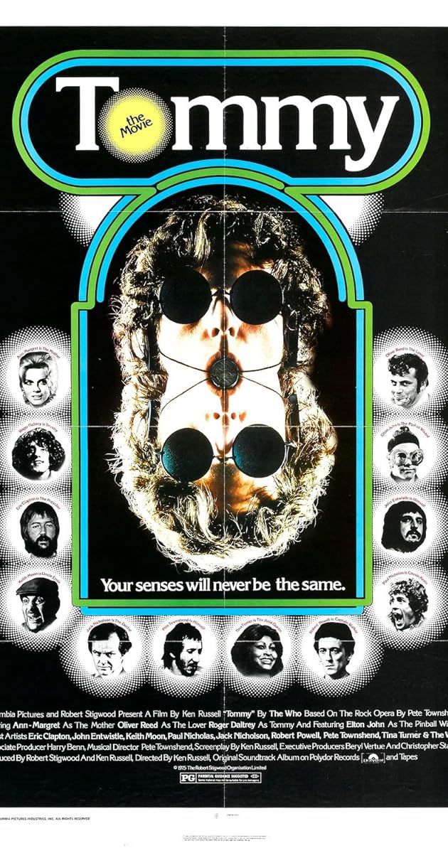 Tommy (1975) BRRip 1080p
