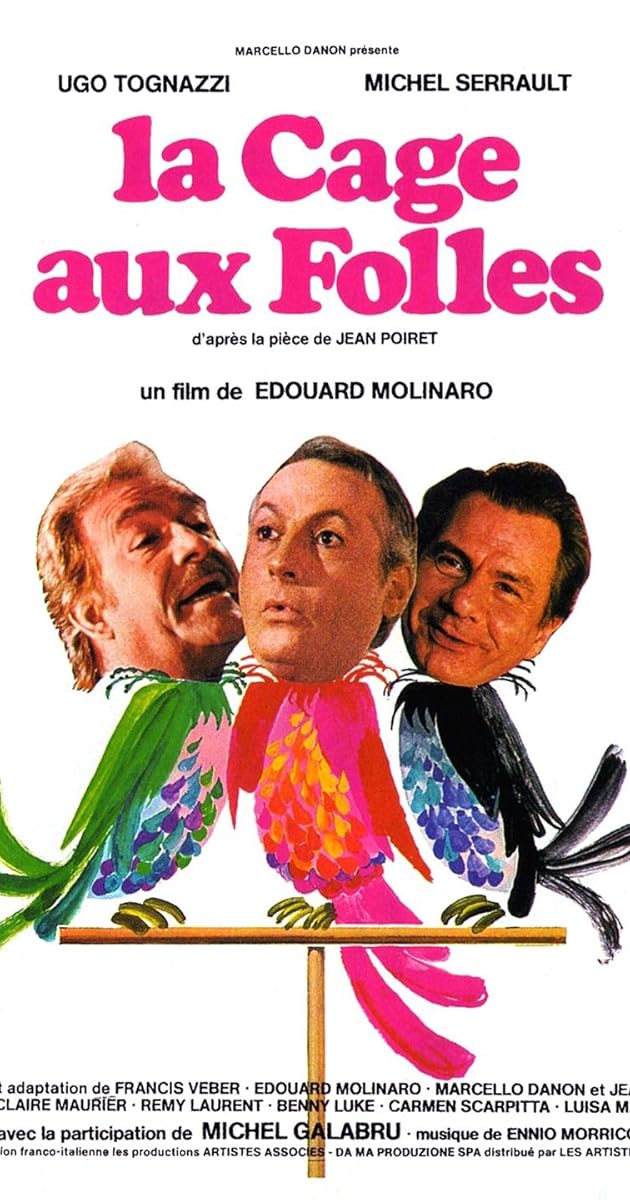 La Cage Aux Folles (ΤΟ ΚΛΟΥΒΙ ΜΕ ΤΙΣ ΤΡΕΛΕΣ) (1978) BRRip 1080p