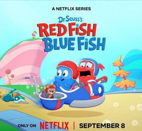 Dr Seusss Red Fish, Blue Fish S01 (2025) 720p WEB-DL (ΜΕΤΑΓΛΩΤΤΙΣΜΕΝΑ)
