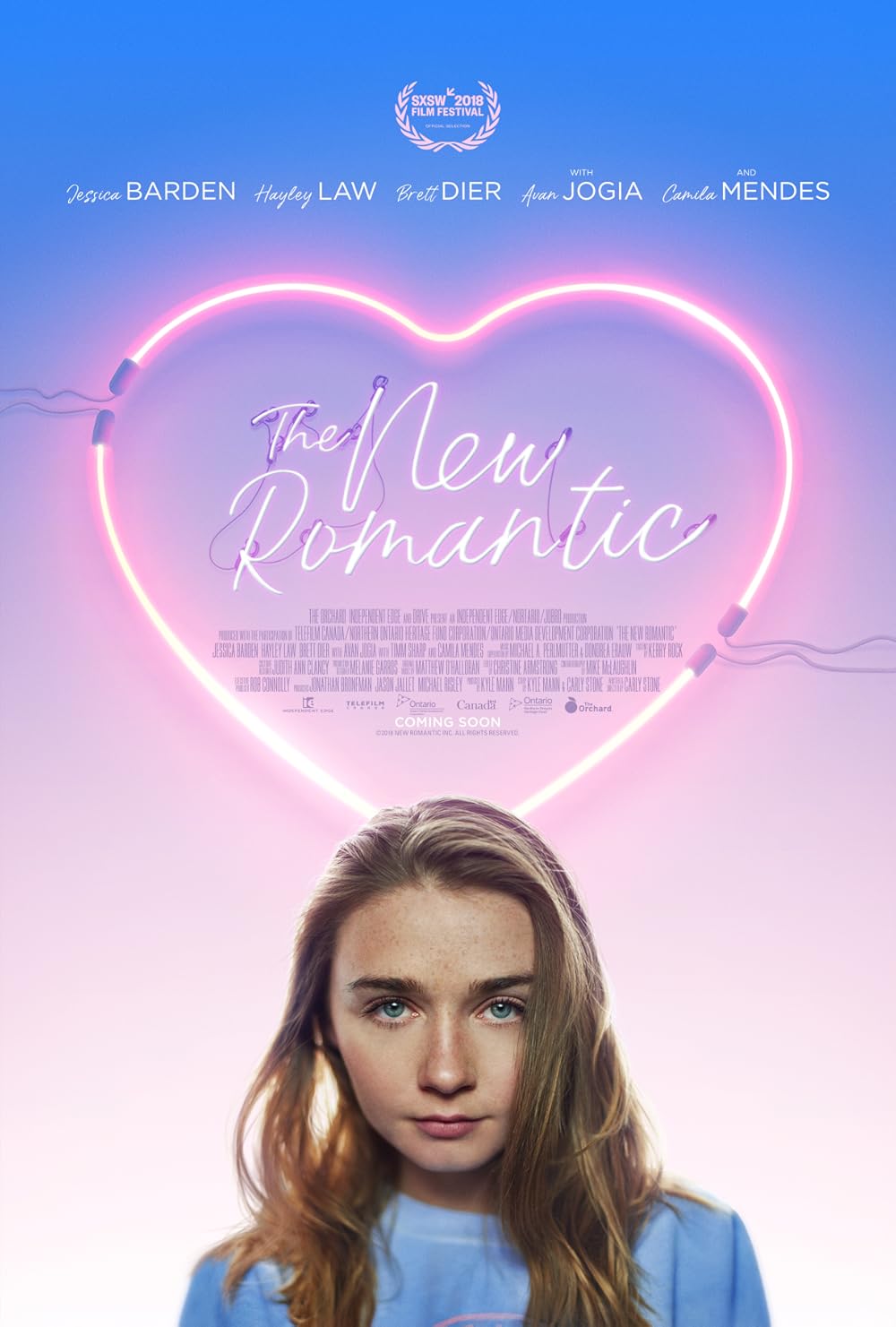 The New Romantic (2018) WEBRip 720p