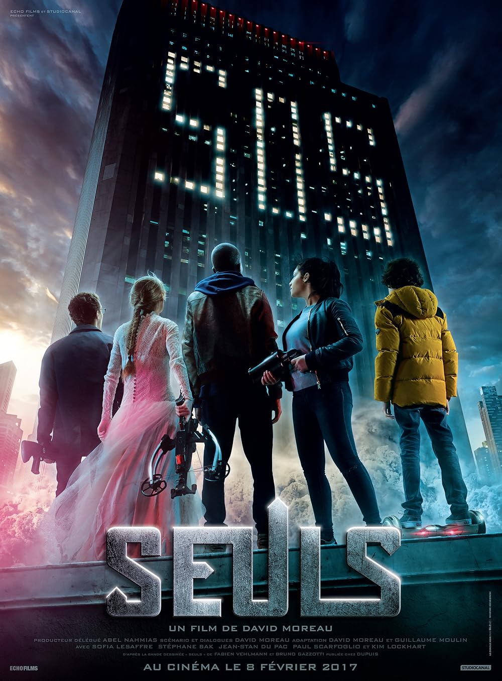 Alone / Seuls (2017) BRRip 720p