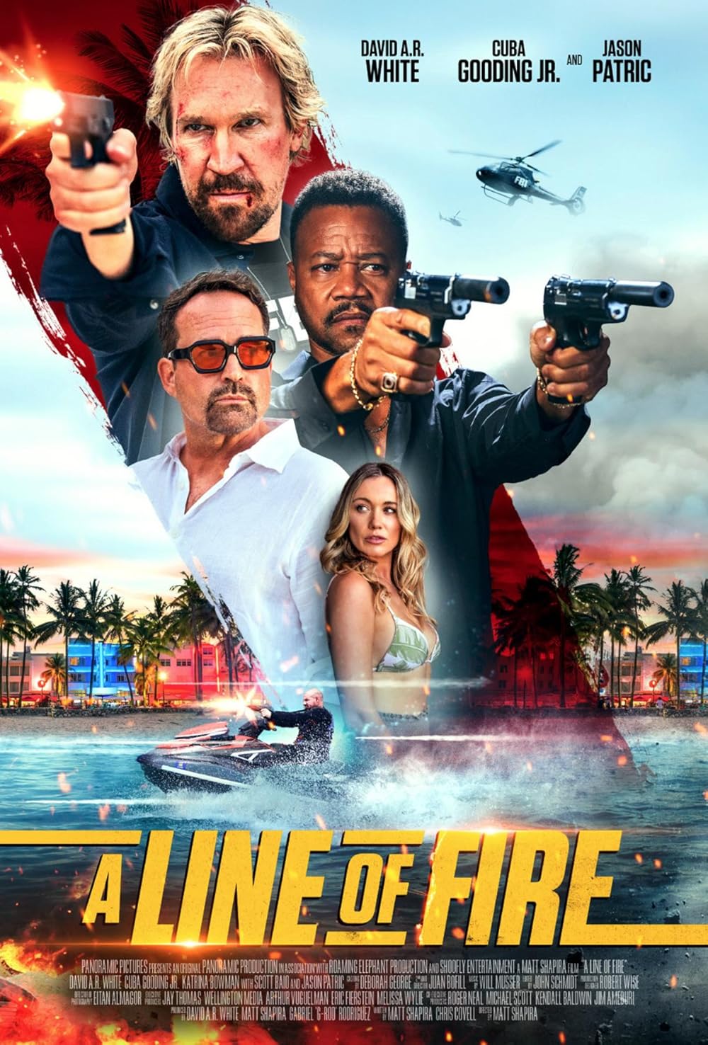 A LINE OF FIRE (2025) 1080p WEB-DL