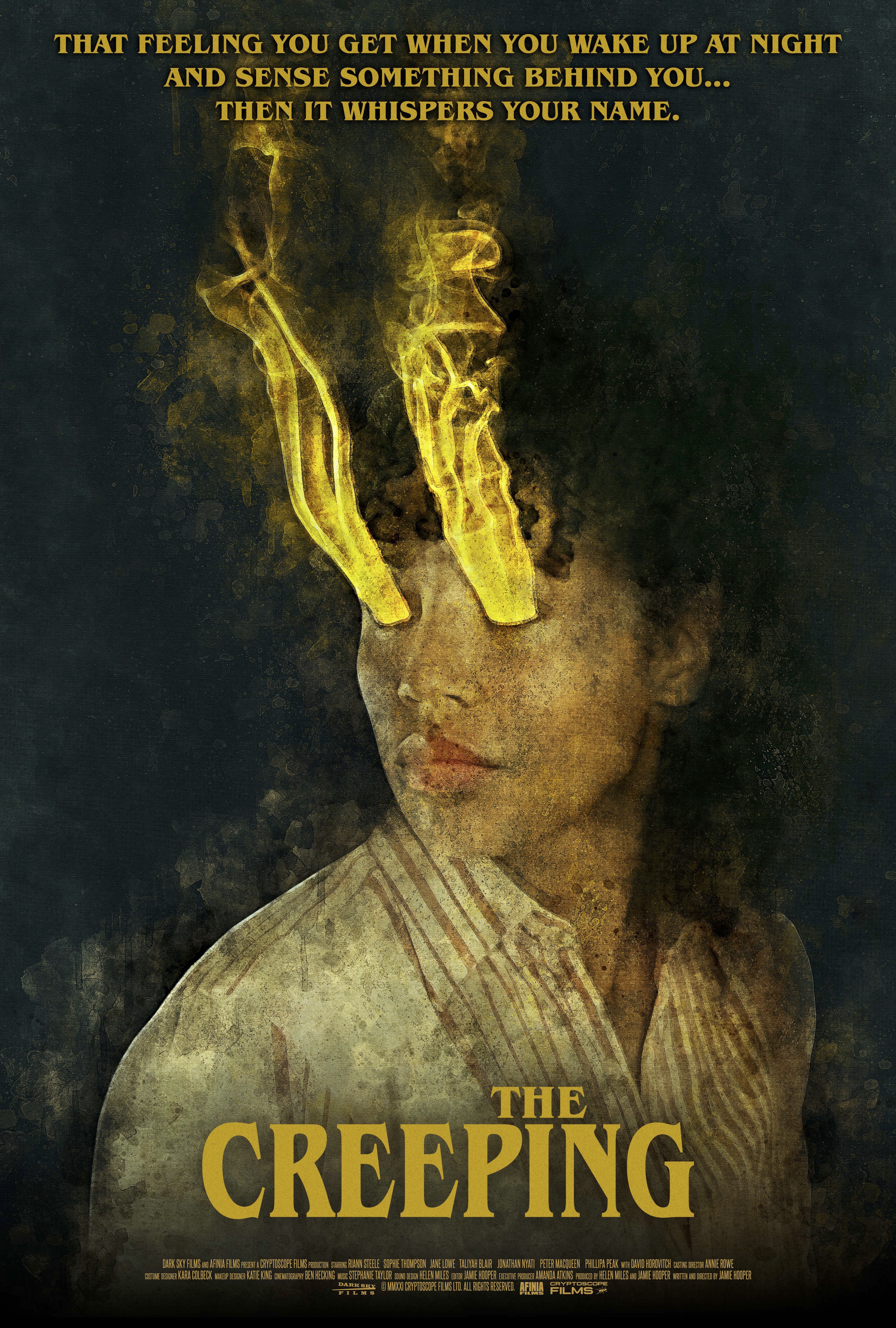 The Creeping (2022) BRRip 1080p