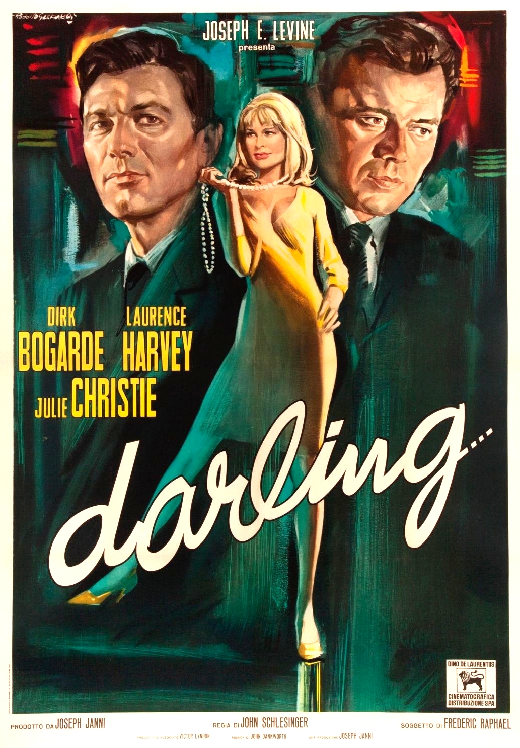 DARLING (1965) BRRip 1080p (Dirk Bogarde, Laurence Harvey)