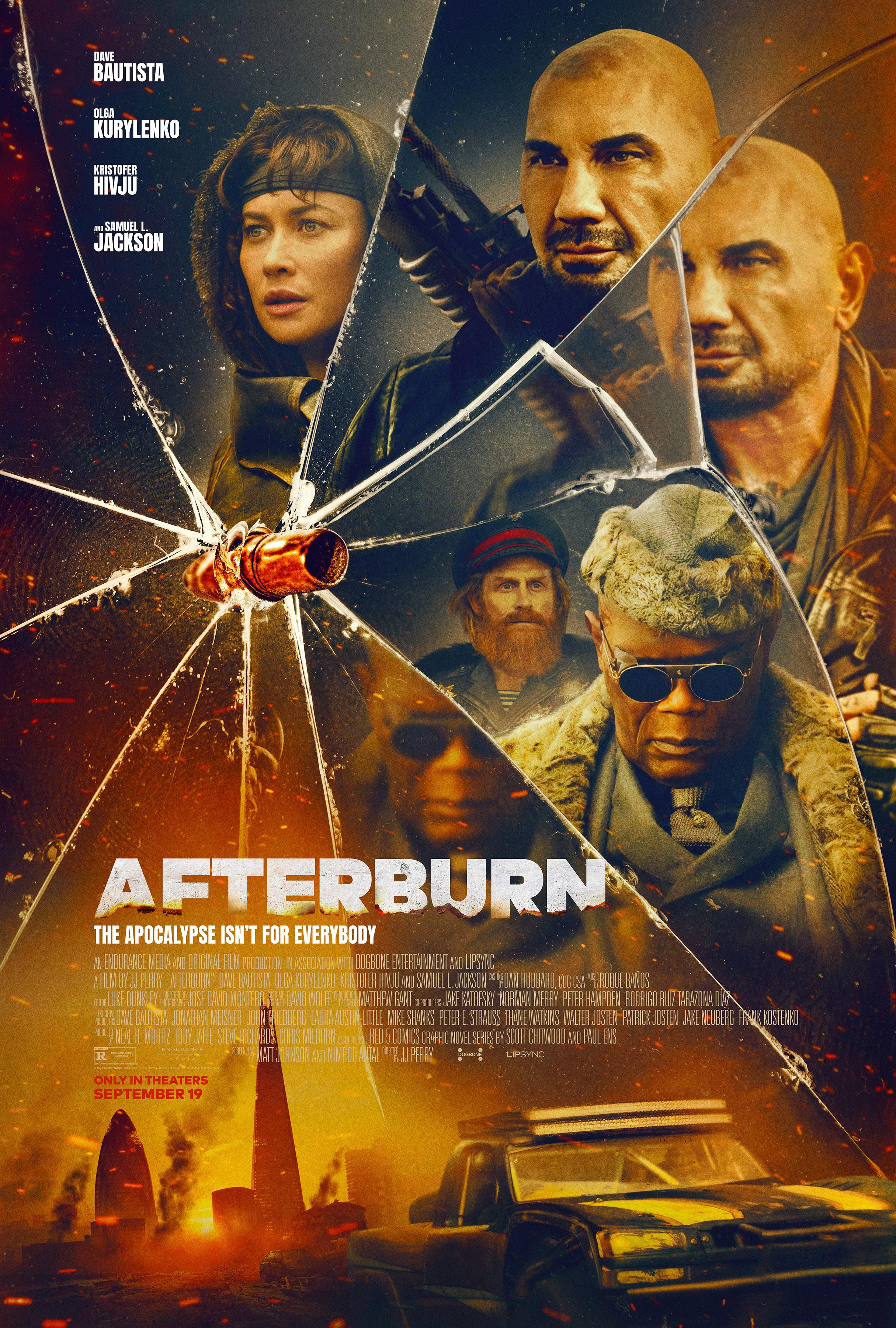 Afterburn (ΟΙ ΚΥΝΗΓΟΙ ΣΤΟ ΤΕΛΟΣ ΤΟΥ ΚΟΣΜΟΥ) (2025) WEBRip 1080p (ΔΙΟΡΘΩΜΕΝΟ)