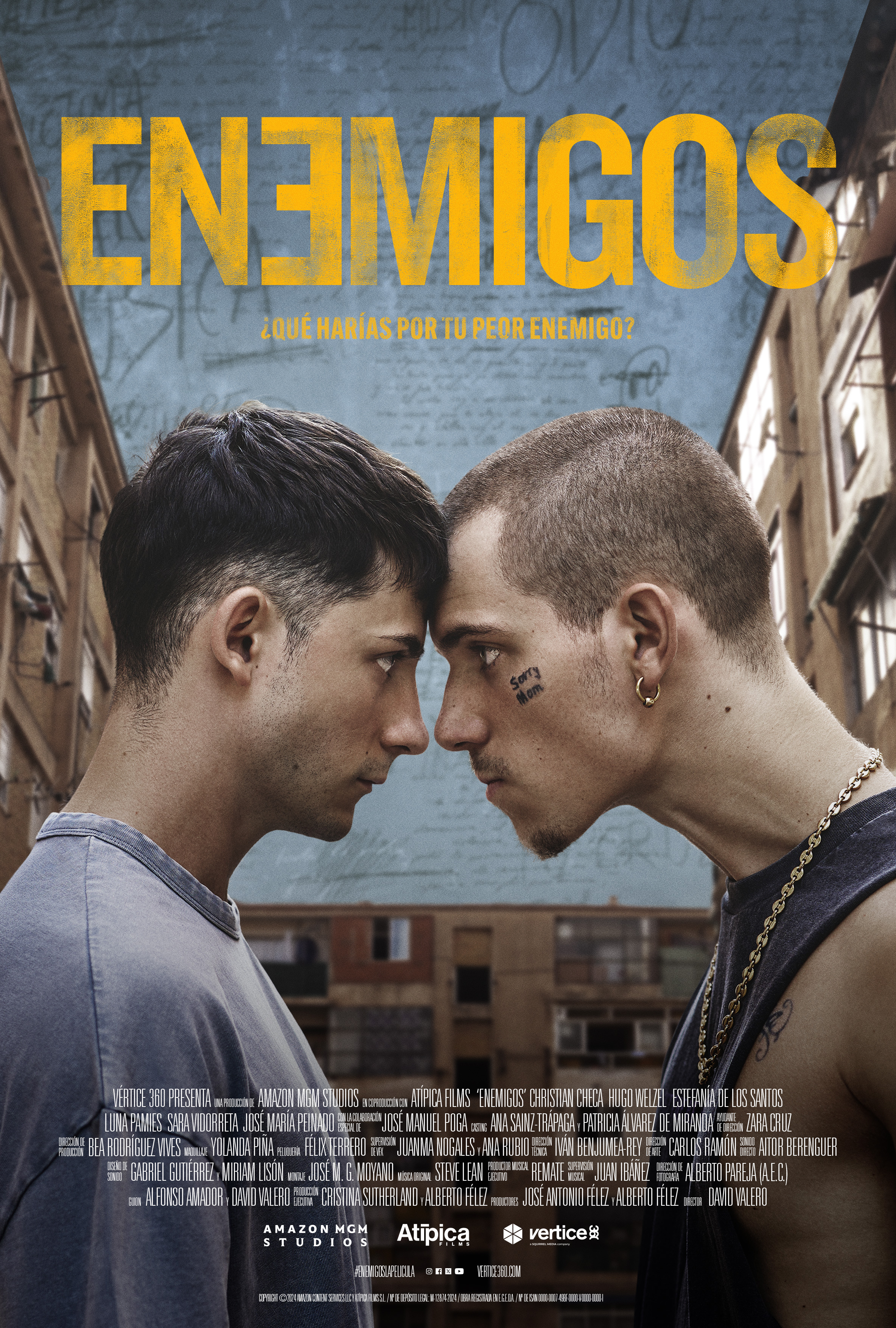 ENEMIGOS (2025) WEBRip 1080p
