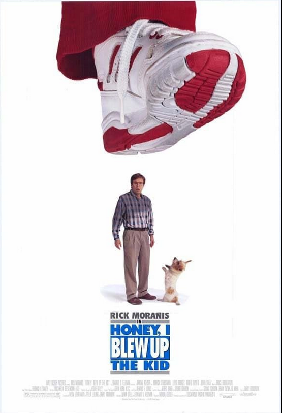 Honey, I Blew Up the Kid (ΑΓΑΠΗ ΜΟΥ, ΜΕΓΕΘΥΝΑ ΤΟ ΠΑΙΔΙ) (1992) BRRip 1080p