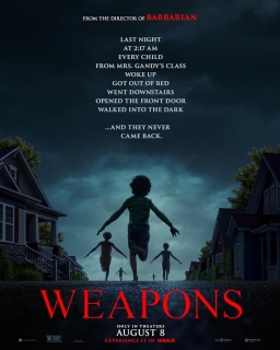 Weapons (2025) 1080p WEBRip<br>Seeders: 1 / 
				Leechers: 0 / 
				Μέγεθος: 2.37 GB /  
				Ολοκληρώθηκε: 1<br>Κατηγορία: Ταινίες > Νέες (2023, 2024, 2025)<br>Ανέβηκε Σήμερα στις 21:01<br><img src='https://zourla.com/styles/default/torrents/sticky.png' alt='' title='Sticky Torrent' class='middle' id='' rel='resized_by_tsue' /><img src='https://zourla.com/styles/default/torrents/torrent_new.png' alt='' title='Νέο Torrent' class='middle' id='' rel='resized_by_tsue' />