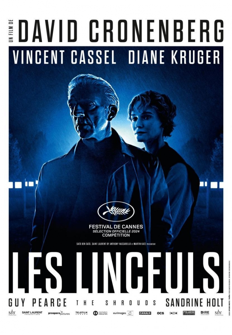 The Shrouds (Ο ΚΥΡΙΟΣ ΤΩΝ ΝΕΚΡΩΝ) (2024) BRRip 1080p