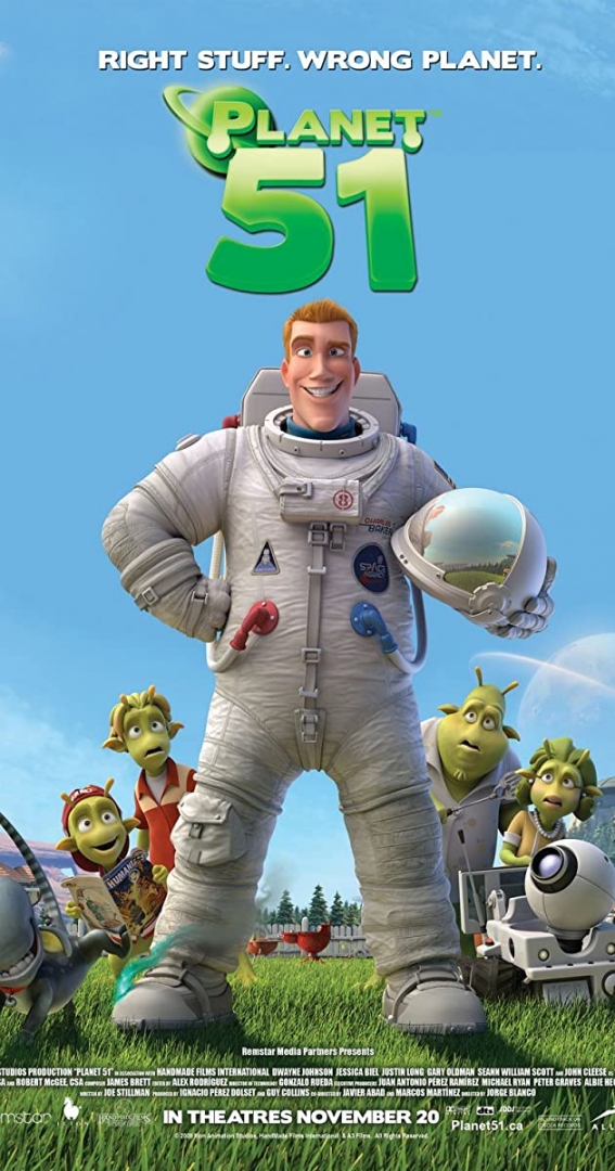 Planet 51 - Επισκέπτης Από Τη Γη (2010) DVDRip<br>Seeders: 1 / 
				Leechers: 0 / 
				Μέγεθος: 832.15 MB /  
				Ολοκληρώθηκε: 1<br>Κατηγορία: Παιδικά > Μεταγλωττισμένα<br>Ανέβηκε Χθες στις 16:00<br>