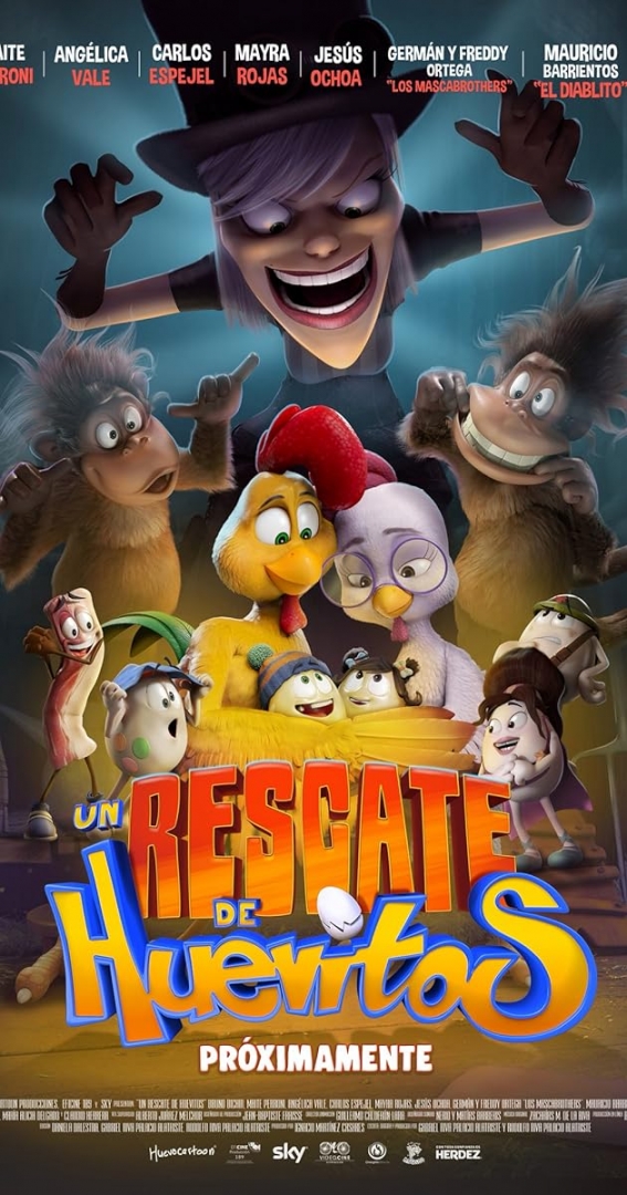 Little Eggs: An African Rescue (Un rescate de huevitos) (ΚΑΤΣΕ ΣΤ\' ΑΥΓΑ ΣΟΥ) (2021) 1080p {ΜΕΤΑΓΛΩΤΤΙΣΜΕΝΟ}<br>Seeders: 1 / 
				Leechers: 0 / 
				Μέγεθος: 1.99 GB /  
				Ολοκληρώθηκε: 2<br>Κατηγορία: Παιδικά > Μεταγλωττισμένα<br>Ανέβηκε Χθες στις 15:26<br>